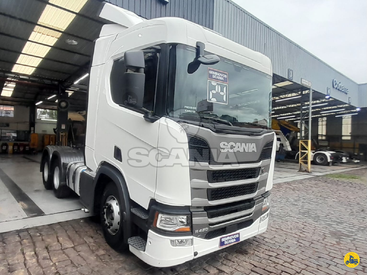 CAMINHAO SCANIA SCANIA R450 Cavalo Mecânico Cavalo 6x2 Codema Seminovos - Scania GUARULHOS SÃO PAULO SP